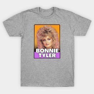 Bonnie tyler (70s retro) T-Shirt